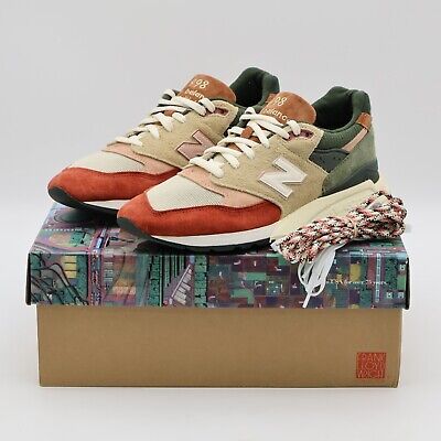 U998KH1 KITH Ronnie Fieg & Frank Lloyd Wright Foundation New U998KH1 KITH Ronnie Fieg & Frank Lloyd Wright Foundation New