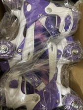 GONEX ROLLER SKATES FOR GIRLS KIDS BOYS WITH LIGHT UP WHEELS AND SIZES US. 1-4,