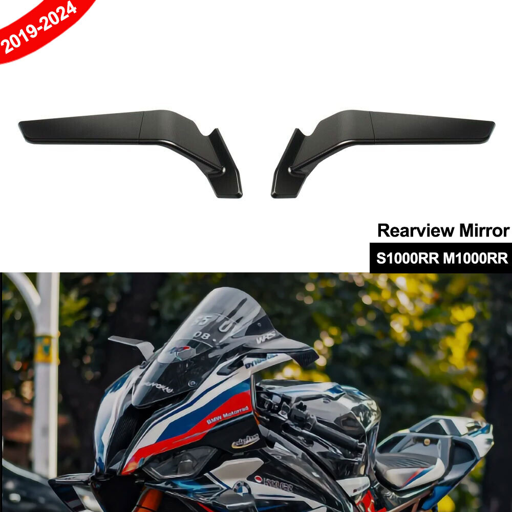 2024 CNC rotatable Rear view Mirrors For BMW S1000RR M1000RR 2019