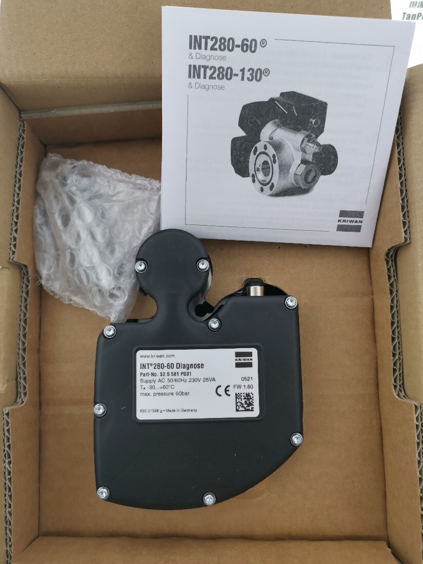 1pcs KRIWAN Oil Level Regulator INT280-60 Diagnose 52S 581 P031