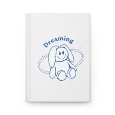 Bunny Journal Creative Diary and Dream Journal - Unique Gift Idea - Dream Diary