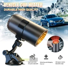 Space Heater For Camping Tent Car Heater 2-In-1 Portable Car Battery Operated