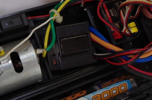 Futaba RC Drift Car Yokomo W/Transmitter Untested TEU-101BK R152JE - Picture 5 of 6