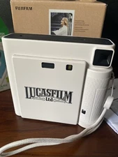 Star Wars Lucasfilm Employee Gift Instax Square SQ1 Chalk White Camera+Film READ