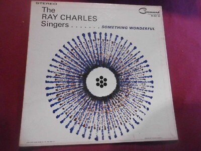The Ray Charles Singers (3294) Something Wonderful 1961 Command RS 827 SD US-Pre