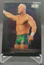 2022 Upper Deck Skybox Metal Universe AEW #80 Billy Gunn wrestling card