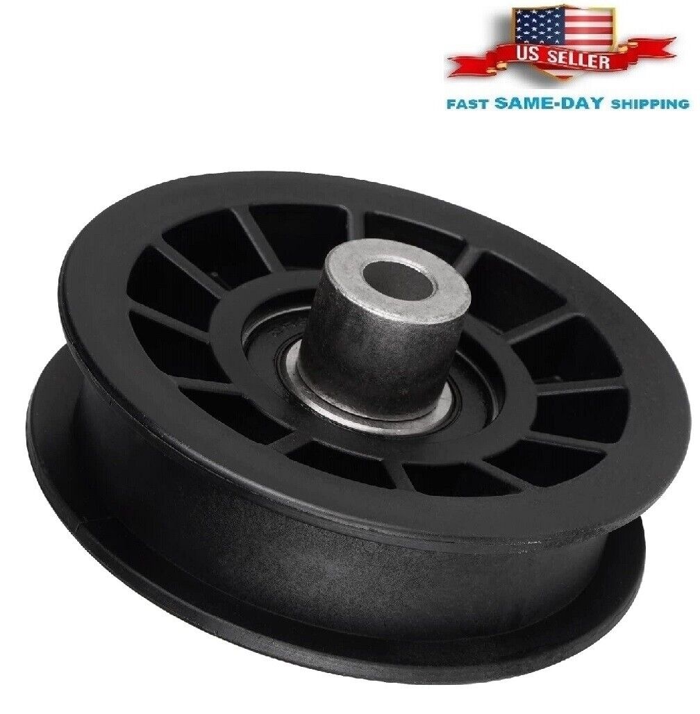 Transmission Drive Flat Idler Pulley for Husqvarna YTH2348 Transmission Drive Flat Idler Pulley for Husqvarna YTH2348