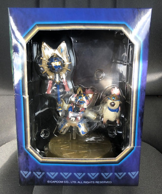 COPCOM USJ Limited Monster Hunter Airou Figure Real