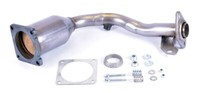 EEC Katalysator Passend FüR Peugeot 206 CC 2D 1.6 16V 2A/C 2E/K Euro 3 (D3)