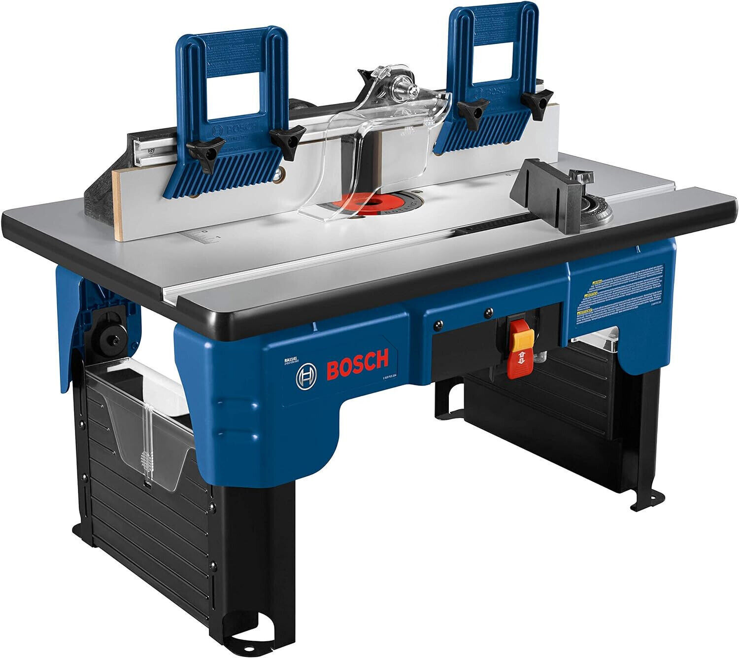 Laminated RA1141 Top Table X 16-1/2 MDF In. In. 26 Portable Jobsite Router