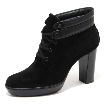 78364 tronchetto polacchino TOD'S nero POLACCO scarpa donna shoes women |  eBay