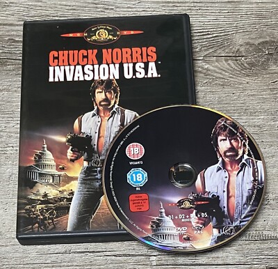   CHUCK NORRIS  INVASION U.S.A. USA UNCUT  [KEINE JUGENDFREIGABE]