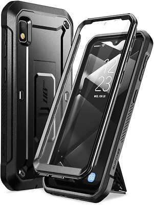 SUPCASE for Samsung Galaxy A10e, Built-in Screen Protector Hard Case Stand Cover