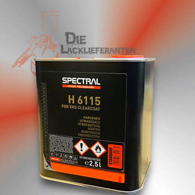 SPECTRAL VHS Härter Standard 6115 2,5L Art. 85526