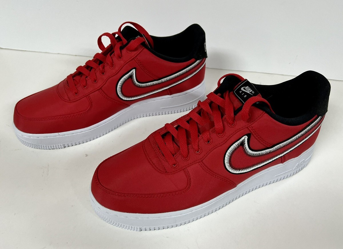 ★Nike ナイキ Air Force 1 Low Reverse Stitch University Red Nike Air Force 1 Low Reverse Stitch University Red US Men