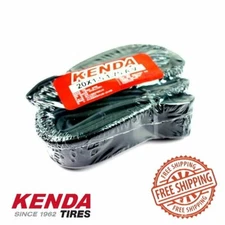 KENDA 20x1.5/1.75 A/V Schrader/American Folding Bike 406 Inner Tube - 2 Tubes