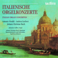 Johannes Geffert Italienische Orgelkonzerte (Cd) Album