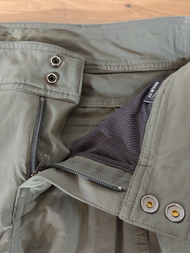 Women's sz 4 - REI Co-op green Gray Nylon Hiking Pants - Picture 4 of 8