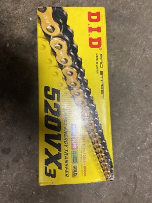 D.i.d Pro Street 520vx3 (130 Links)
