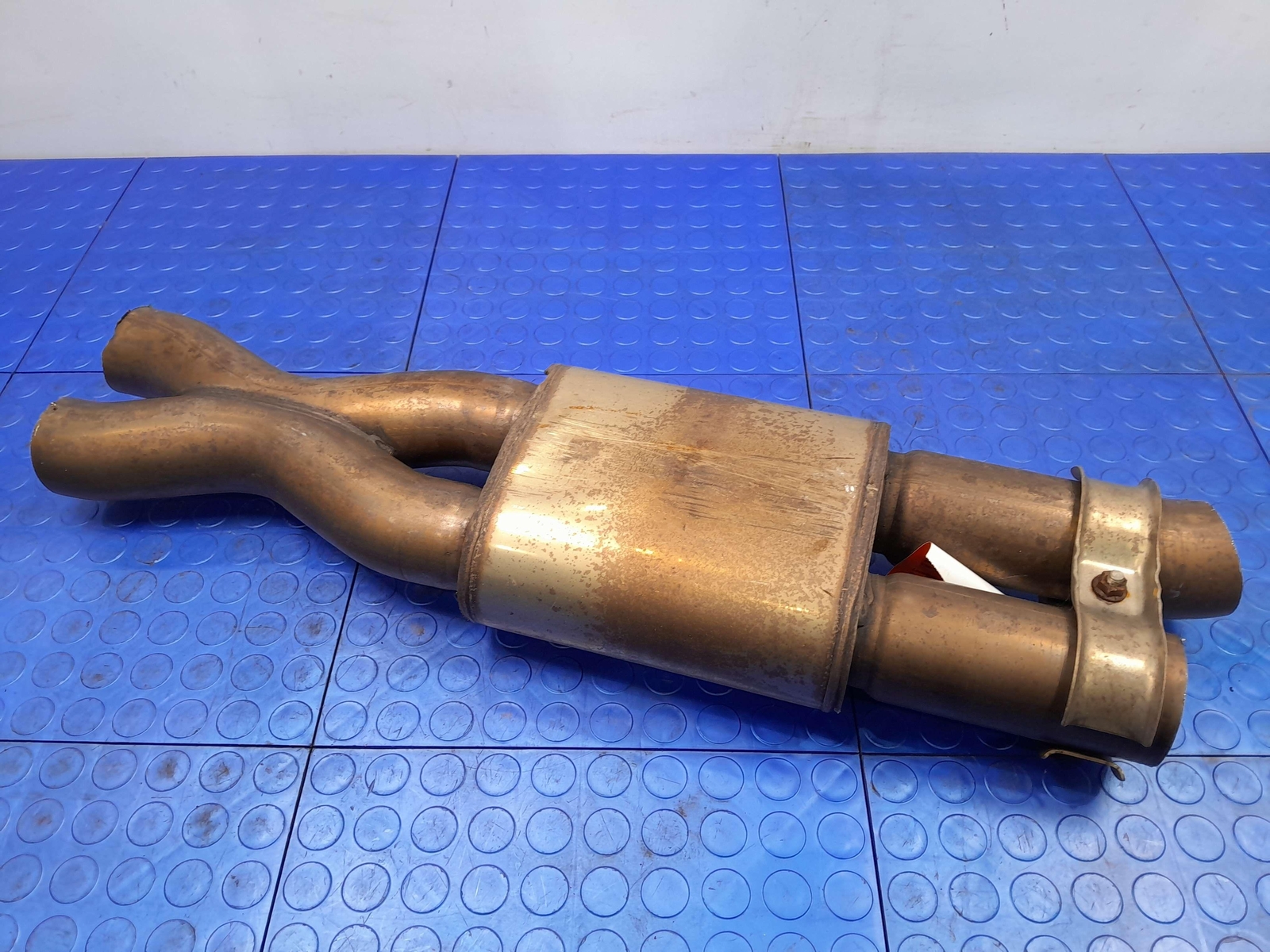 17-18 Maserati Ghibli 3.0L Turbo Central Silencer Intermediate Muffler OEM