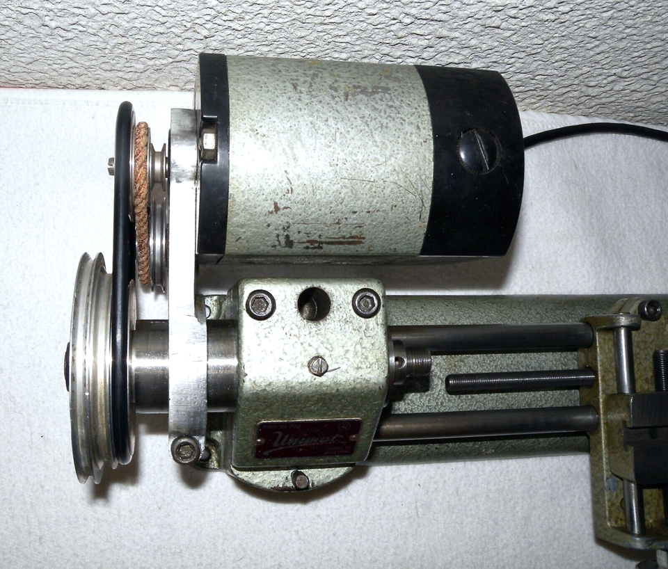 UNIMAT DB200 MINIATURE JEWELER'S LATHE, MADE IN AUSTRIA eBay