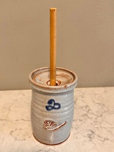 1979 Red Wing Commemorative Butter Churn Stoneware RWCS