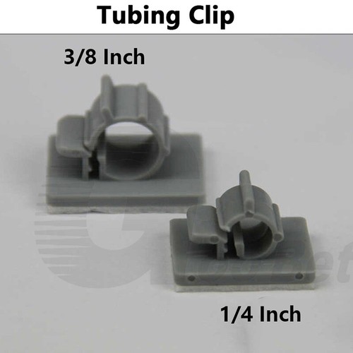 1/4" 3/8" Schlauch Steckverbinder Umkehrosmose Wasserfilter Winkel, T-Stück usw - Picture 15 of 20