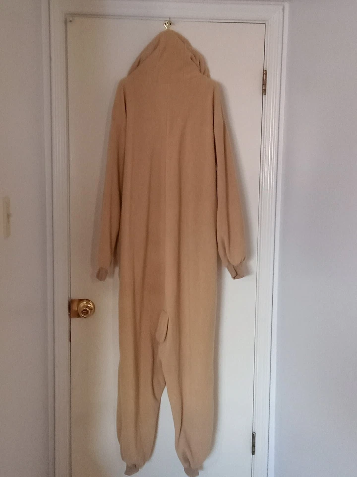 III HHONS светло-коричневый медведь женщин/мужчин флис пижамы костюм, XL, Союз костюм - Изображение 2 из 4