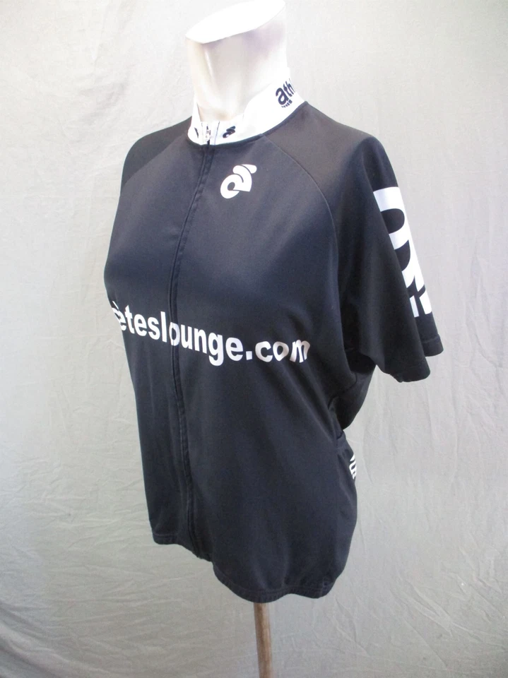 Chaqueta de ciclismo Champion System talla XL para mujer cremallera completa cuello redondo manga corta 900 Foto 3 de 4