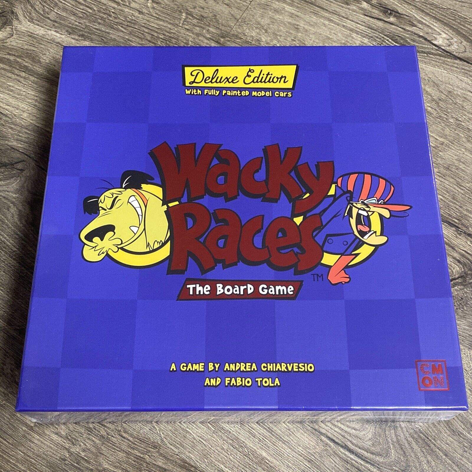  CMON Wacky Races: The Board Game : Toys & Games