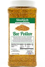 5 lb PURE BEE POLLEN GRANULES 100% Natural Gluten Free Fresh Best Raw SALE