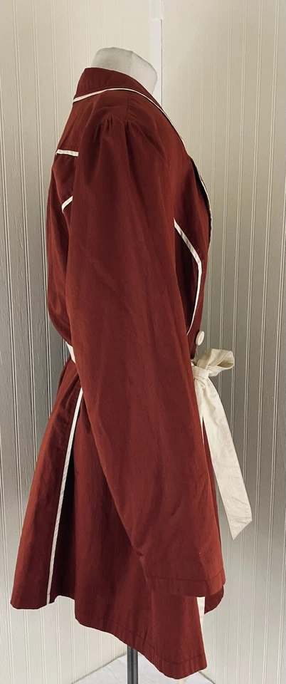 Vintage ModCloth Belted Jacket Open Front  jacket Plus Size 2 XL - Image 2 of 4