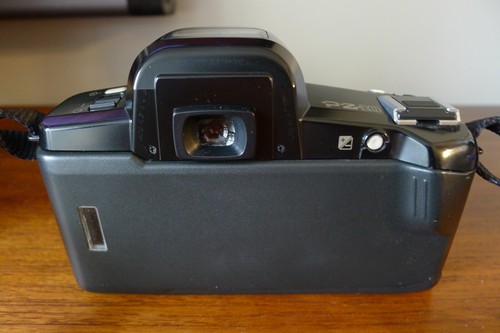 PENTAX PZ-10 35mm SLR Camera + 28-80 Power Zoom AF Lens + Battery (New) + Case - Picture 5 of 12