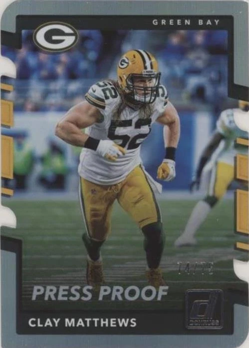 Press Proof Silver Die-Cut