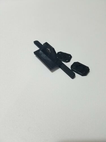 AXIAL MICRO 1/24 SCX24 JEEP JL MAGNETIC REAR HIGH CLEARANCE SCALE BUMPER - Picture 9 of 9