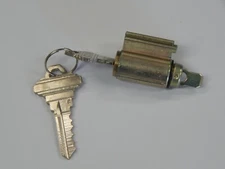 Key Cylinder Brand Unknown SC1 Keyway 6 Pin Keyed 5 605 Finish, 2 Keys New