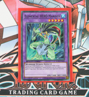 YuGiOh Elemental HERO Mariner SGX2-ENA24 1st Edition Common | eBay