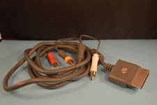 Microsoft X BOX 1 A/V CABLE OEM video game accessory X80-1253-100 connector
