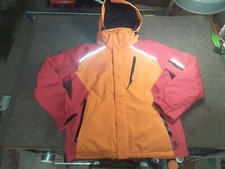 Karbon Ski/Snowboard Coat Mens Winter Jacket Size M With Hood Thermalite
