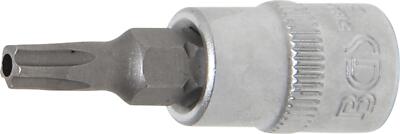 BGS Bit-Einsatz | Antrieb Innenvierkant 6,3 mm (1/4'') | TS-Profil (für Torx P...