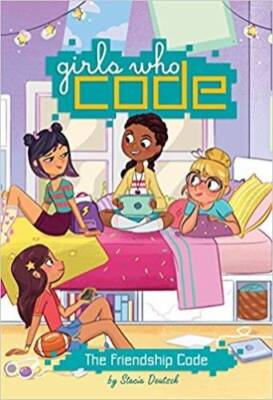 The Friendship Code #1 (Girls Who Code) - Paperback By Stacia Deutsch - GOOD