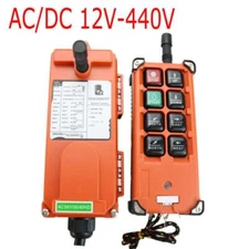 F21-E1B Hoist Crane Radio Lifting Wireless Remote Control Transmitter+Receiver