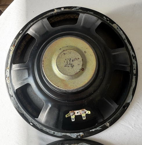 Vintage RTR MODEL 4 Series III - Main/Mid/Horn/tweeter Speakers and crossover - Picture 13 of 21