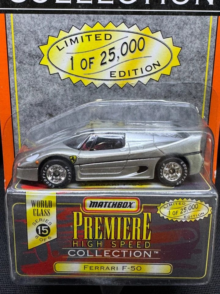 Matchbox Premiere Ferrari F50 Diecast Limited Edition Collectable - Image 2 of 4