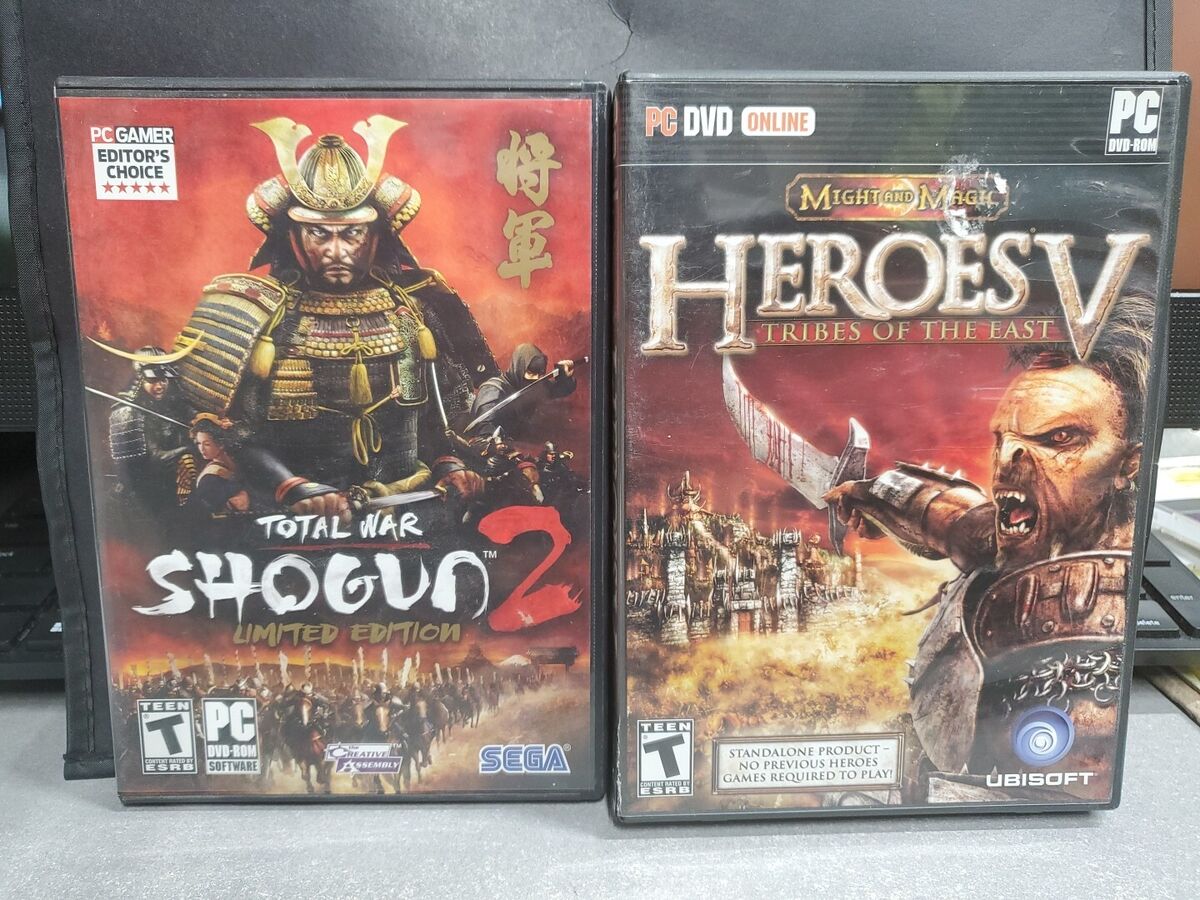 SEGA Total War Shogun 2 (2-Disc Limited Edition PC DVD-ROM SEGA Total War Shogun 2 (2-Disc Limited Edition PC DVD-ROM