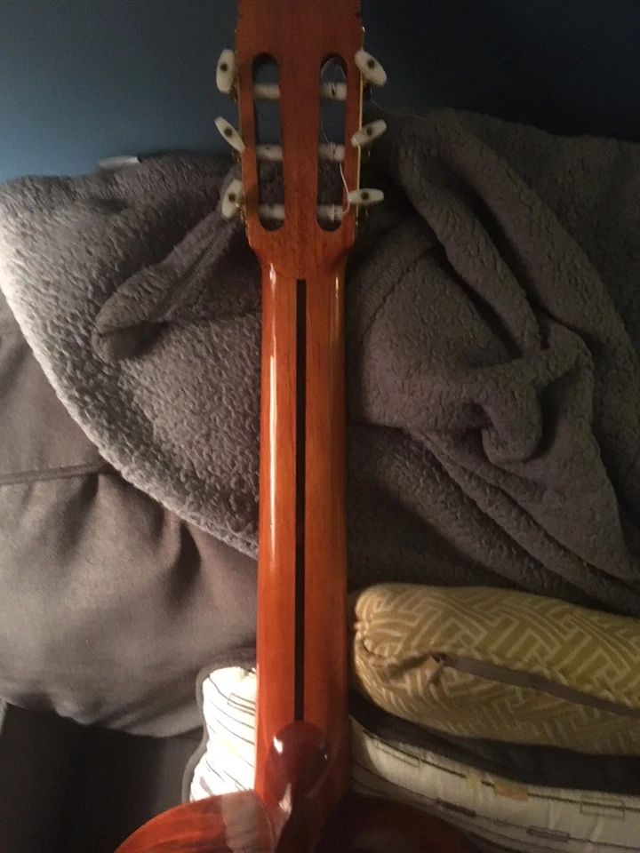 音频 Jose Ramirez Segovia 模型古典吉他巴西红木雪松上衣 — 第 2/4 张图片