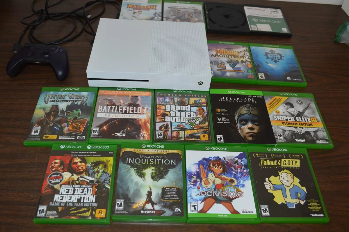 Xbox One 1 TB Console - Fallout 4 Bundle