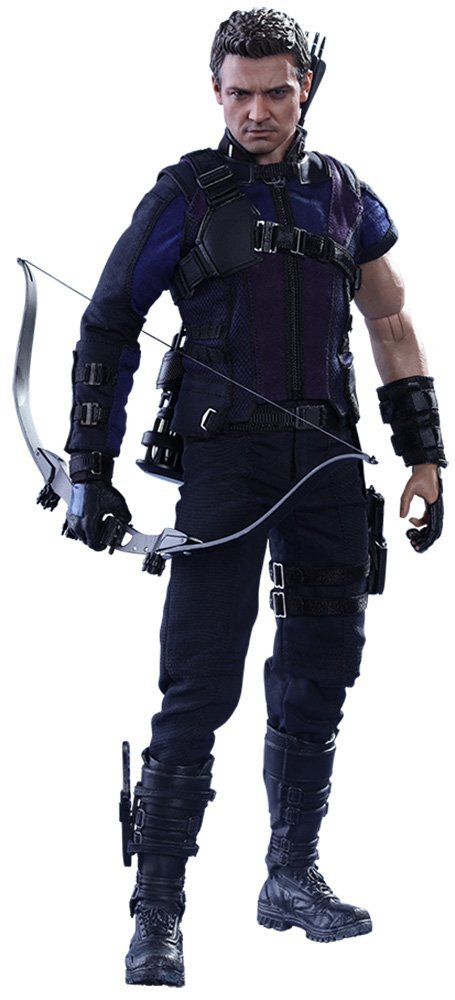 Marvel Hawkeye Sixth Scale Figure from Captain America Civil War
