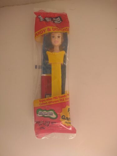 Disney Princess Beauty And The Beast Belle Pez Candy Dispenser China With Feet - 第 1/6 張圖片