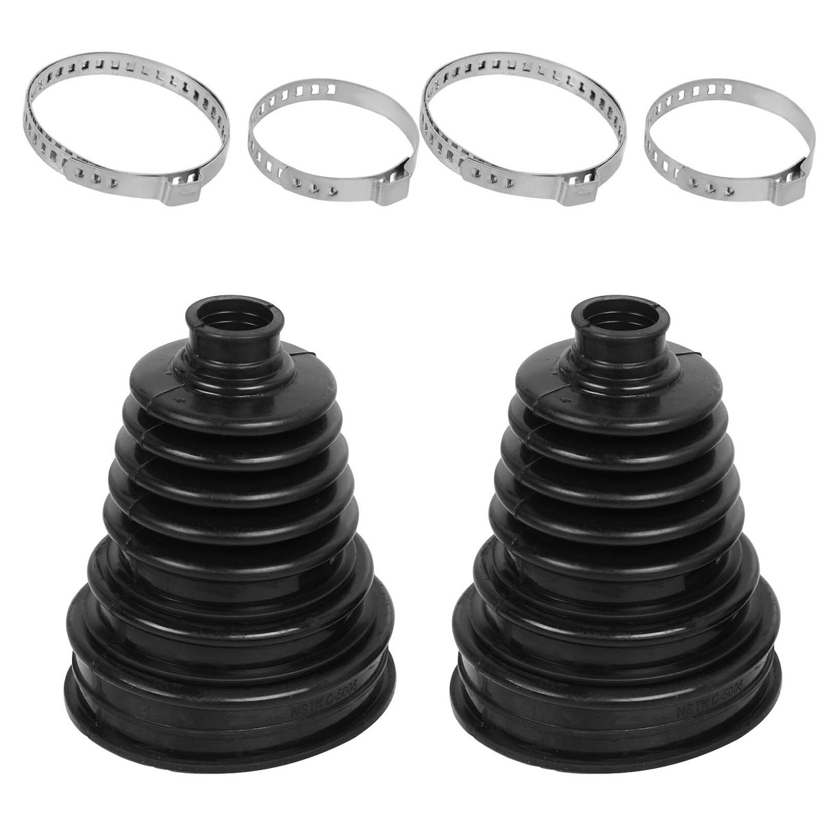 Split Cv Boot Universal CV Joint Boot Set – 2pcs Silicone CV Boots With ...